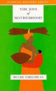 Front cover of The Joys of Motherhood by B. Emecheta