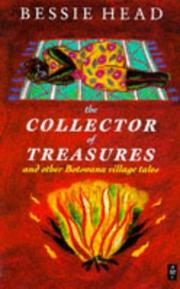 Front cover of A Collector of Treasures by Bessie Head