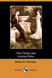 Cover of The Firing Line by Robert W. Chambers