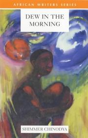 Front cover of Dew in the morning by Shimmer Chinodya
