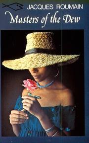 Cover of Gouverneurs de la rosée by Jacques Roumain