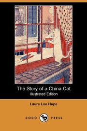 Front cover of The Story of a China Cat by Laura Lee Hope