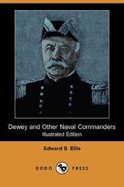 Cover of Dewey and Other Naval Commanders by Edward Sylvester Ellis