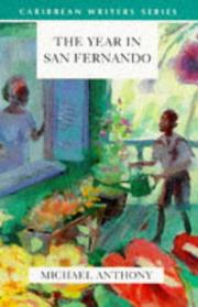 Front cover of The year in San Fernando by Anthony, Michael