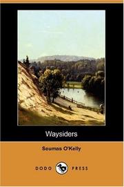 Cover of Waysiders by Seumas O'Kelly