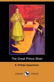 Front cover of The Great Prince Shan by Edward Phillips Oppenheim