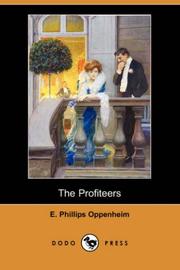 Cover of The Profiteers by Edward Phillips Oppenheim