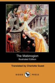 Cover of The Mabinogion (Illustrated Edition) (Dodo Press) by Unknown