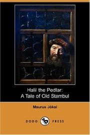 Cover of Halil the Pedlar by Mór Jókai