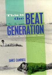 Cover of This is the Beat Generation by Campbell, James