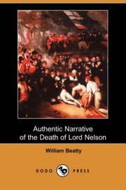 Front cover of Authentic narrative of the death of Lord Nelson by William Beatty