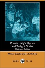 Front cover of Cousin Hatty's Hymns and Twilight Stories (Illustrated Edition) (Dodo Press) by William Crosby