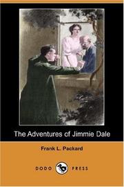 Front cover of The Adventures of Jimmie Dale by Frank L. Packard