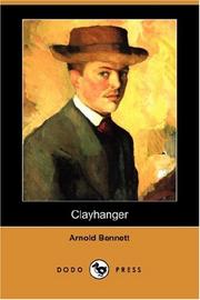Cover of Clayhanger by Arnold Bennett