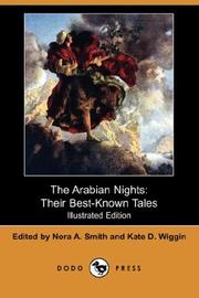 Front cover of The Arabian Nights, Their Best-Known Tales (Illustrated Edition) (Dodo Press) by Unknown