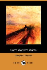 Front cover of Cap'n Warren's wards by Joseph Crosby Lincoln