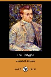 Front cover of The Portygee by Joseph Crosby Lincoln