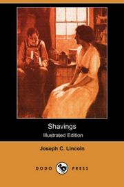 Front cover of Shavings by Joseph Crosby Lincoln