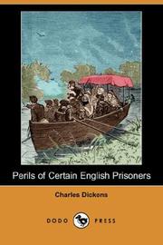 Front cover of Perils of Certain English Prisoners by Charles Dickens