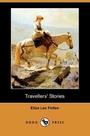 Front cover of Travellers' Stories by Eliza Lee (Cabot) Follen