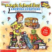 Front cover of The Magic School Bus by Joanna Cole