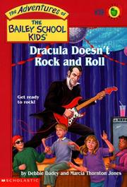 Cover of Dracula Doesn't Rock N' Roll by Debbie Dadey