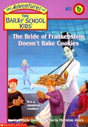 Front cover of The Bride of Frankenstein Doesn't Bake Cookies by Debbie Dadey