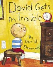 Cover of David gets in trouble by David Shannon
