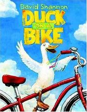 Front cover of Duck on a Bike by David Shannon