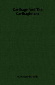 Cover of Carthage and the Carthaginians by R. Bosworth Smith