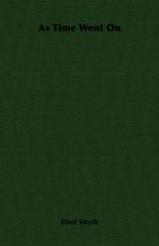 Cover of As time went on .. by Ethel Smyth
