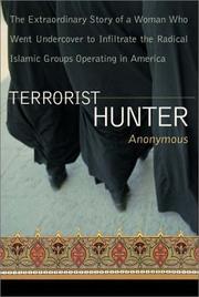 Cover of Terrorist Hunter by Anonymous
