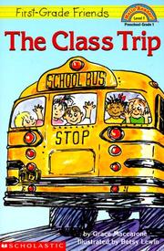 Cover of The class trip by Grace Maccarone