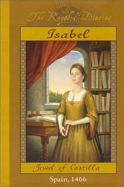 Cover of Isabel by Carolyn Meyer