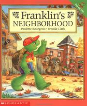 Front cover of Franklin's Neighborhood (Franklin) by Paulette Bourgeois