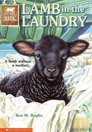 Cover of Lamb in the Laundry by Ben M. Baglio