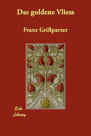 Front cover of Das goldene Vliess by Franz Grillparzer