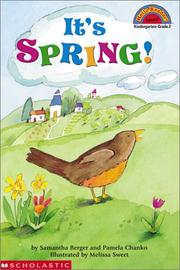 Cover of It's spring! by Samantha Berger