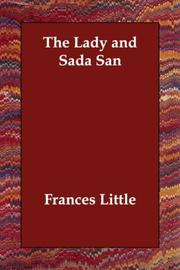 Cover of The Lady And Sada San by Frances Little