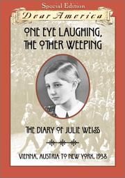 Front cover of One Eye Laughing, the Other Weeping by Barry Denenberg