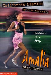 Front cover of California Diaries #4 by Ann M. Martin