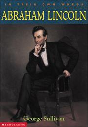 Cover of Abraham Lincoln by George Sullivan