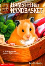Front cover of Hamster in a Handbasket by Ben M. Baglio