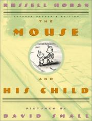 Front cover of The mouse and his child by Russell Hoban