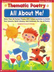 Cover of Thematic Poetry by Betsy Franco
