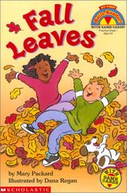 Cover of Fall Leaves by Mary Packard