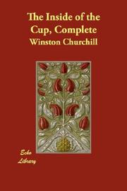 Cover of The inside of the cup by Winston Churchill