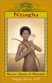 Front cover of Nzingha, warrior queen of Matamba by Patricia McKissack