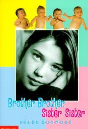 Front cover of Brother Brother, Sister Sister by Helen Dunmore