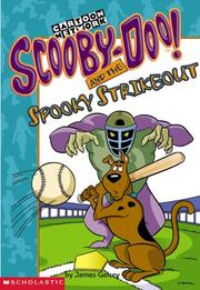 Front cover of Cartoon Network Scooby-Doo and the spooky strikeout by James Gelsey